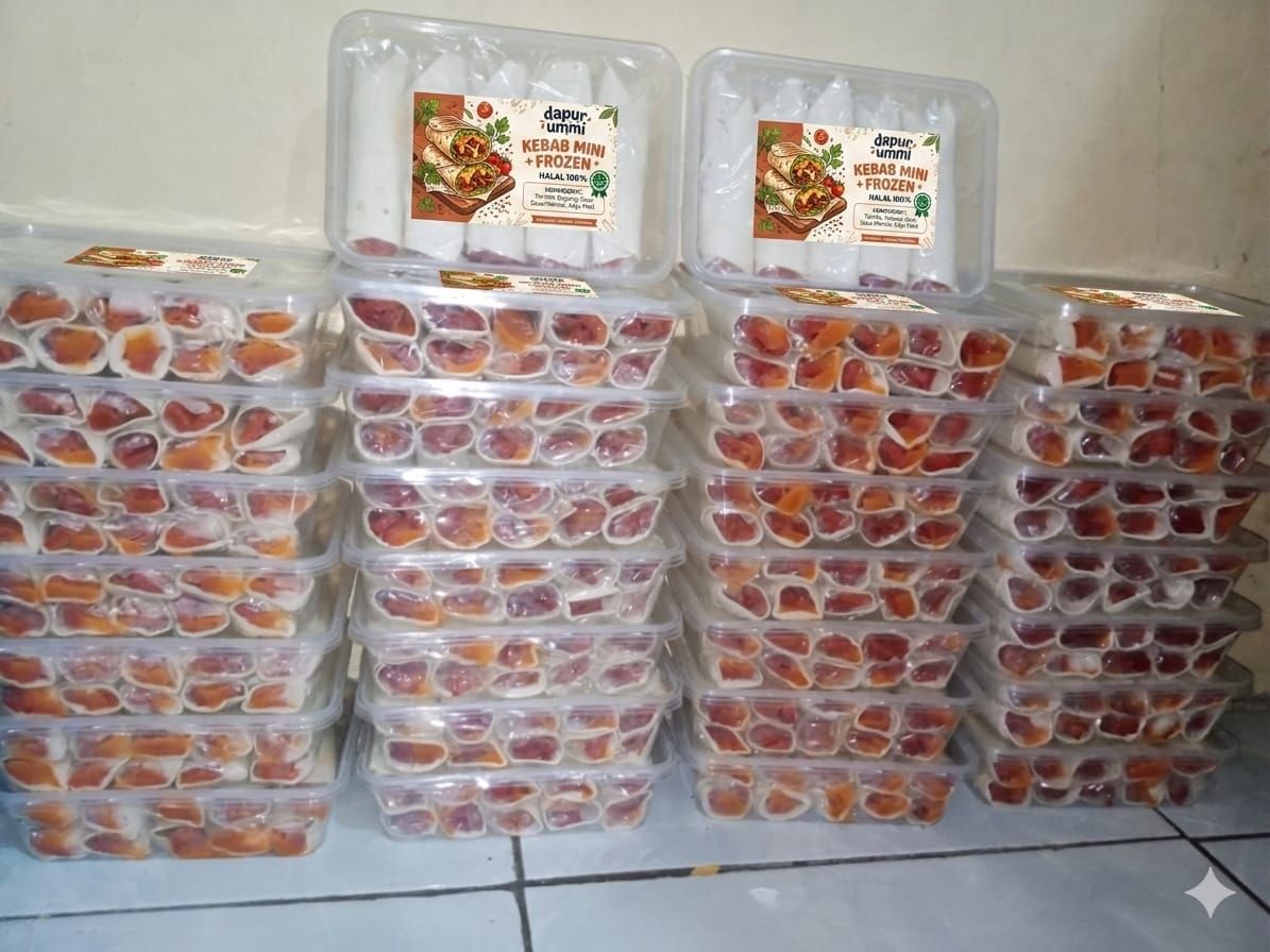 Kebab mini dapur ummi isi 10