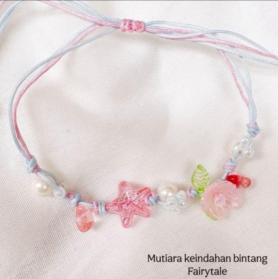 Gelang Tali Bintang Laut