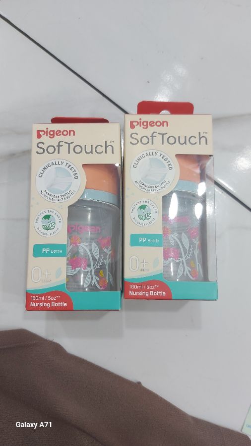 Botol BPP wideneck pigeon 160ml