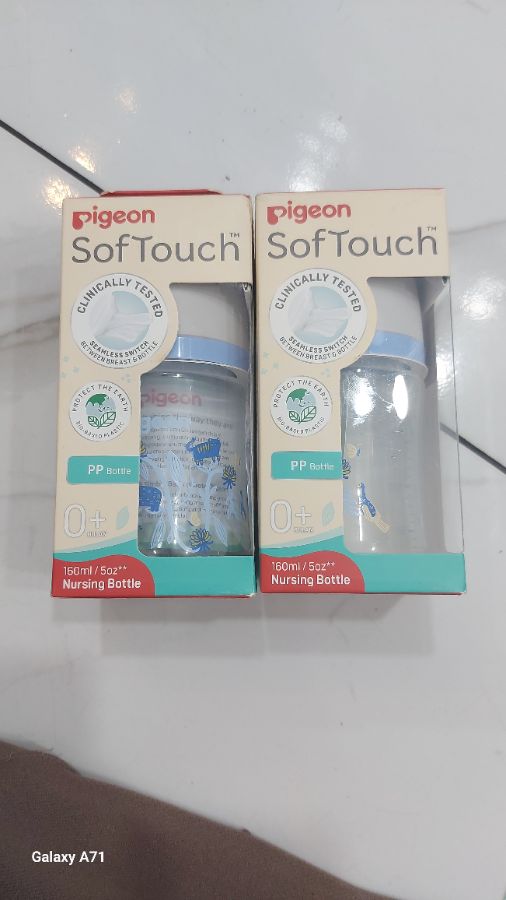 Botol BPP wideneck pigeon 169ml