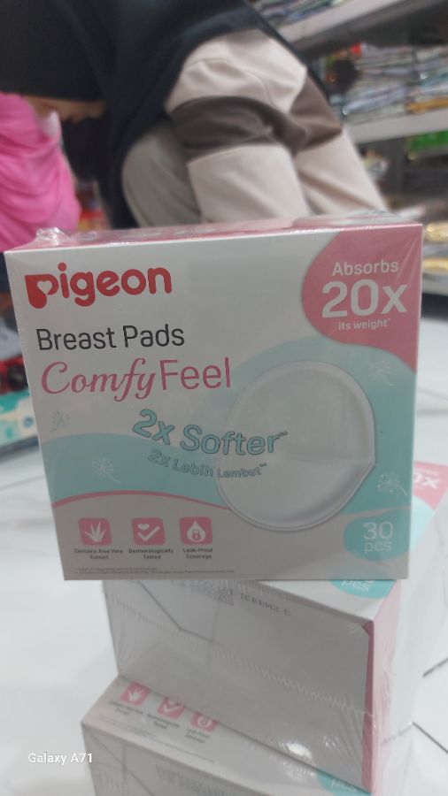 Breast pads pigeon 30pcs