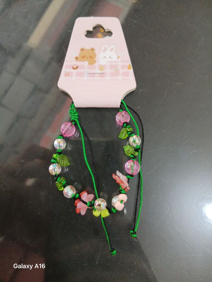 Gelang Tali Serut - Flower In The Garden