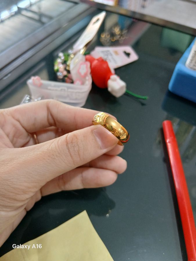 Cincin Gold Polos