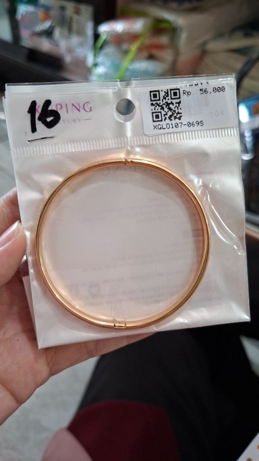 Gelang Bangle Polos