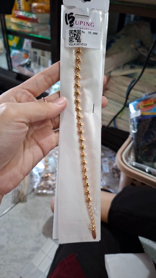 Xuping - Gelang Rantai Hitam