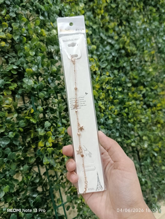 Gelang Rantai Bintang