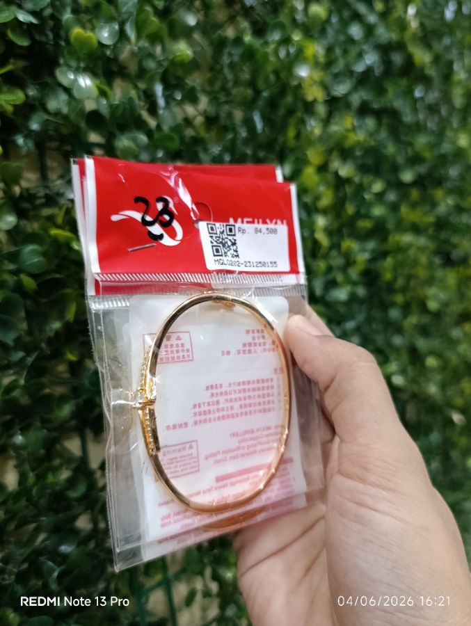 Gelang Bulat - Diamont