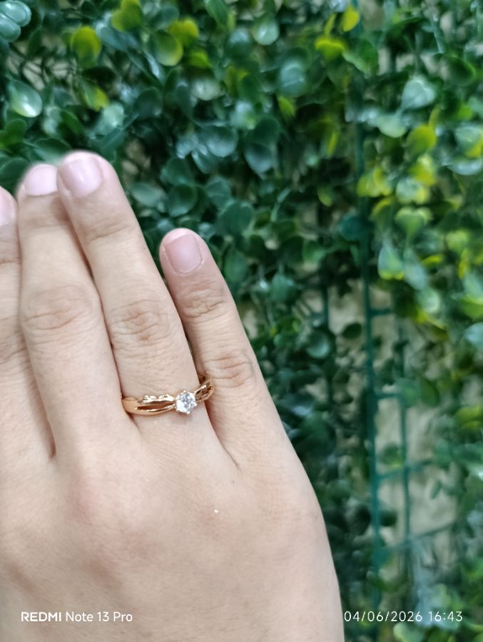 Cincin Gold Diamond