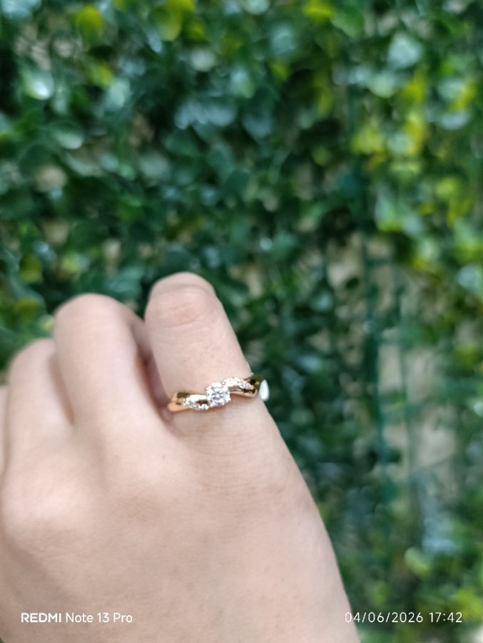 Cincin Gold - Permat