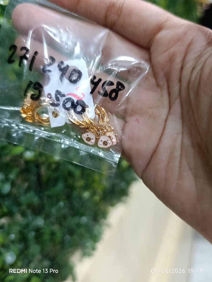 Anting Anak Karakter