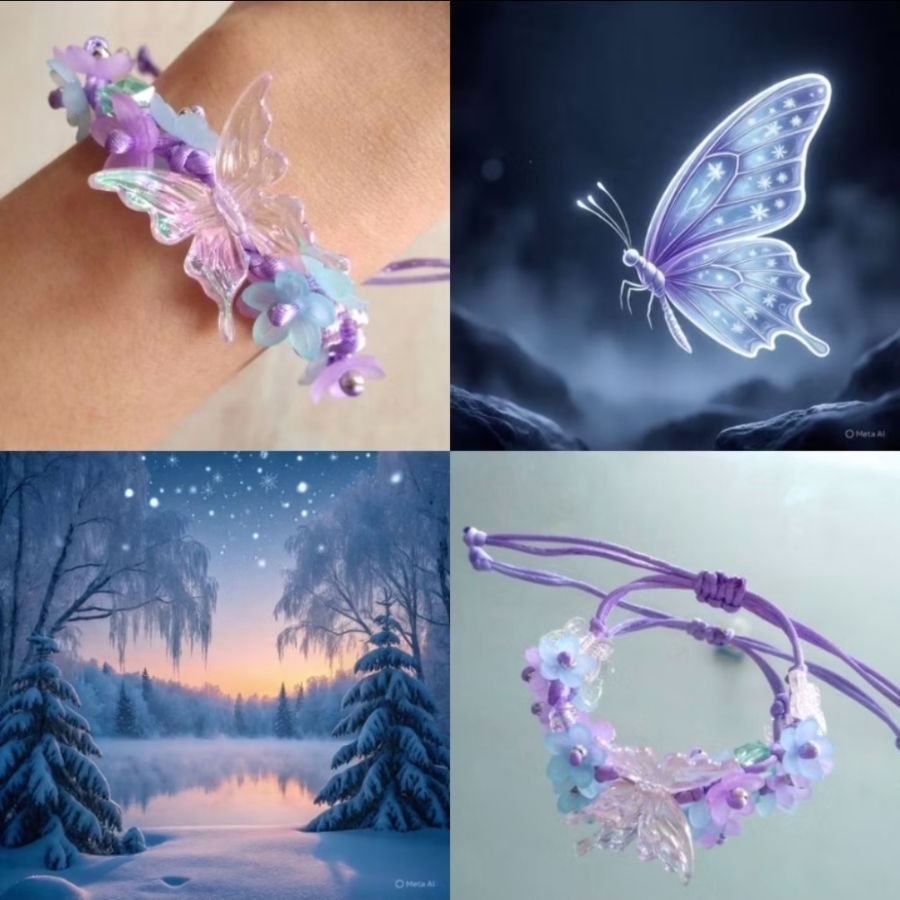 Gelang Tali Serut - Magical Winter