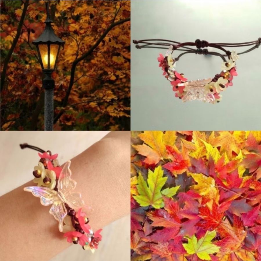 Gelang Tali Serut - Melodic Autumn