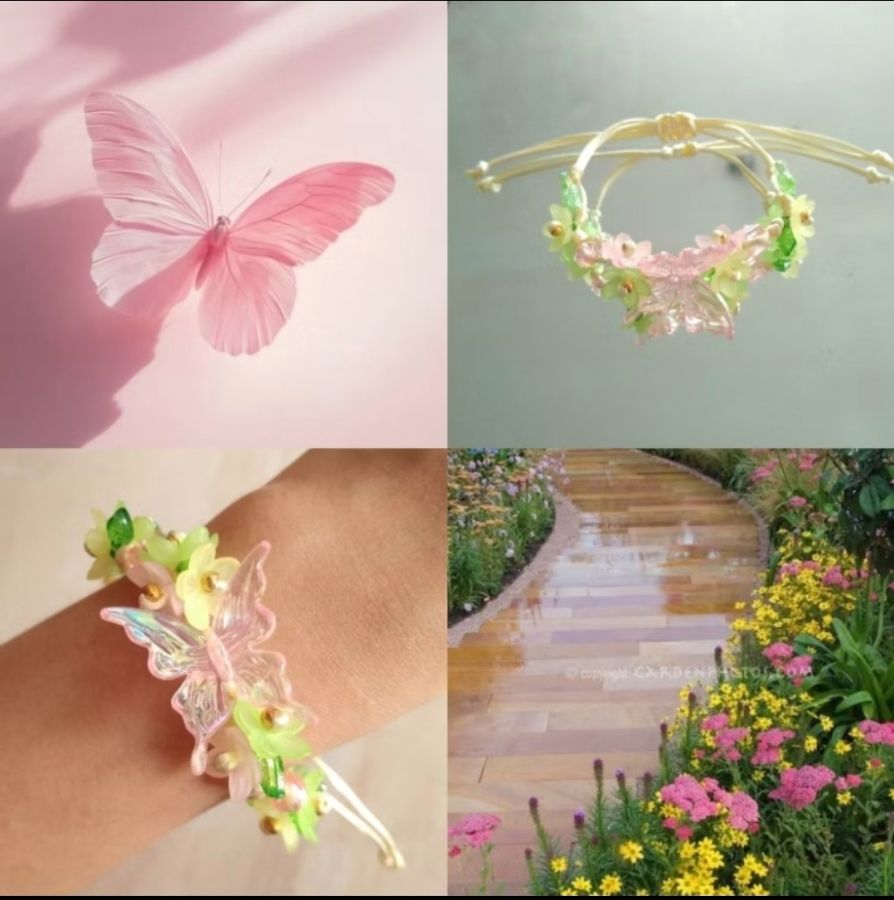 Gelang Tali Serut - Sweet Spring
