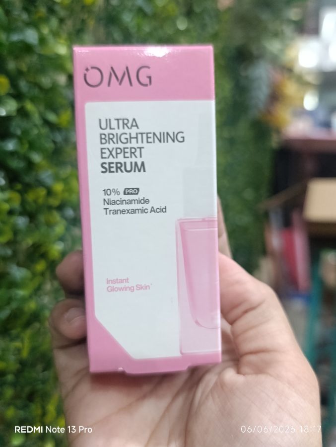 Omg Ultra Brightening Expert Serum 17ml