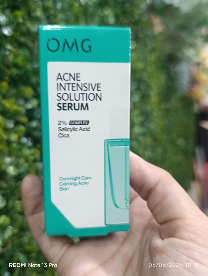 Omg Acne Intensive Solution Serum 17ml