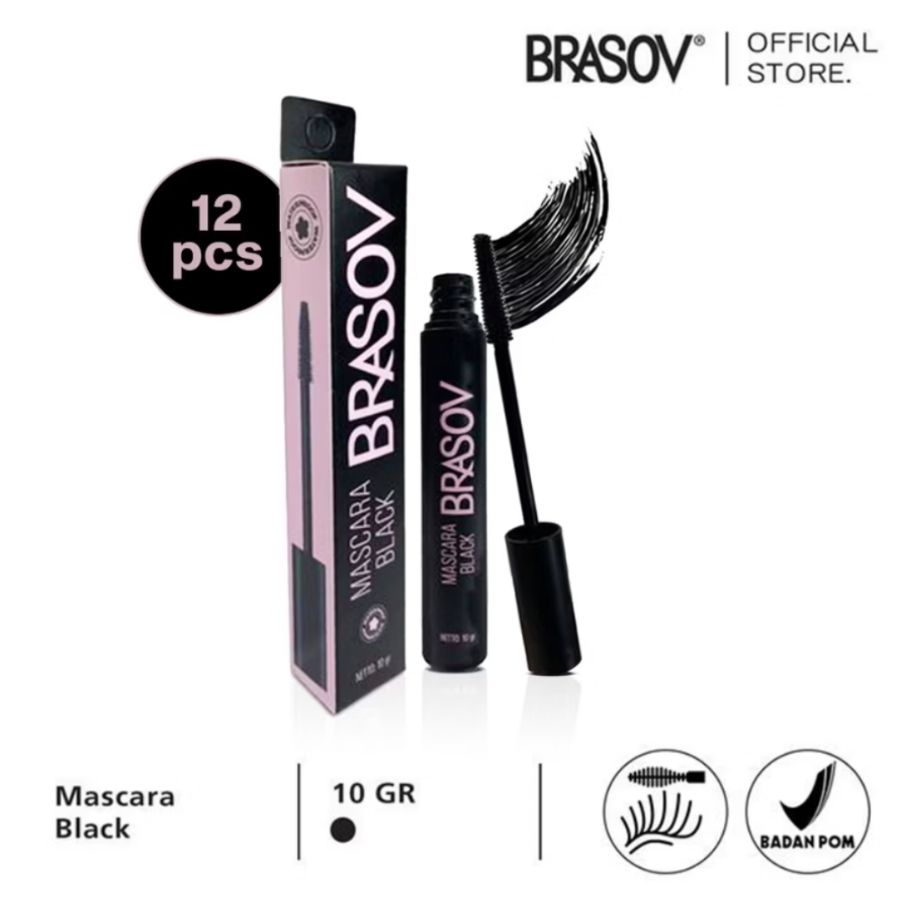 Brasov Mascara Black
