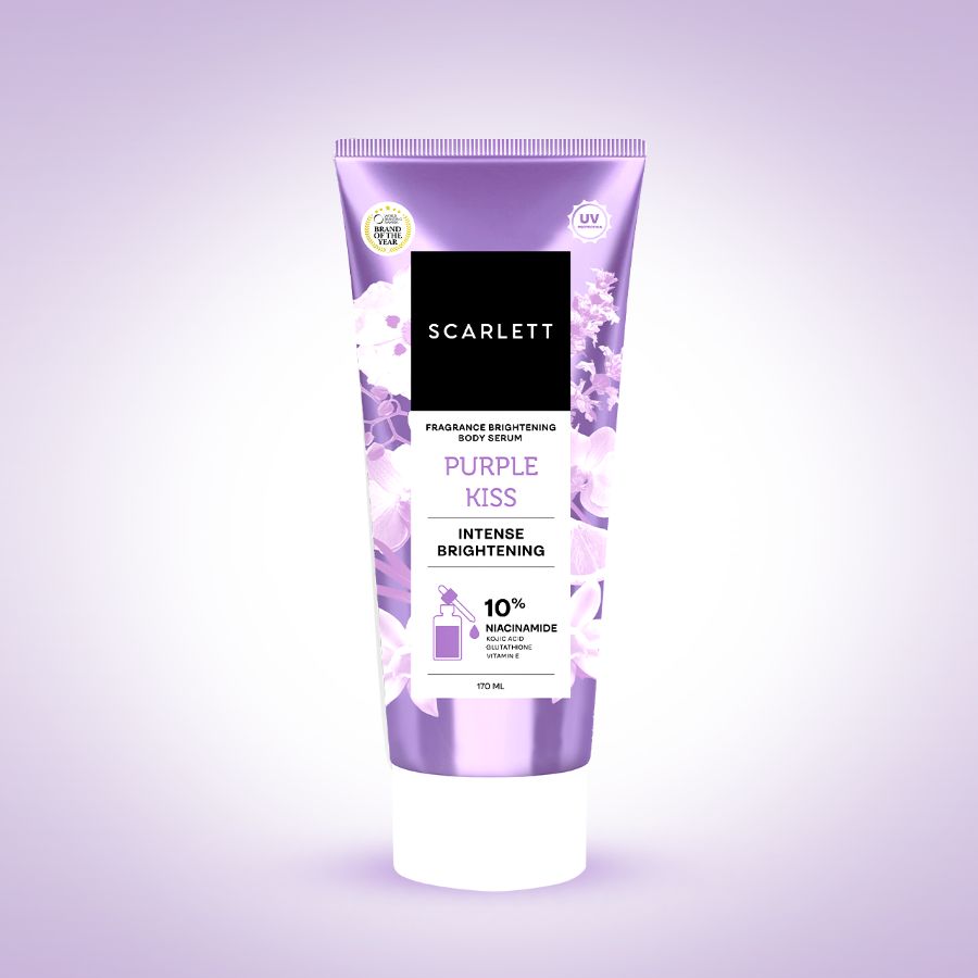 Scarllet Body Serum 170ml - Purple Kiss