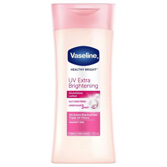 Vaseline Lotion Healthy Bright UV Extra  Mall  Brightening 100ml