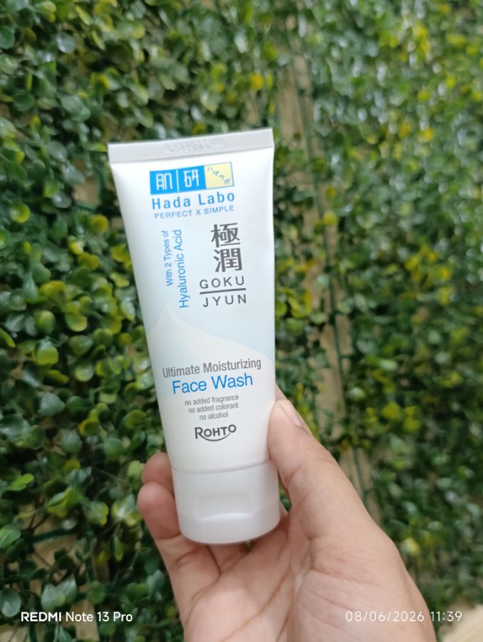 Face Wash - Hada Labo Perfect x Simple50gr
