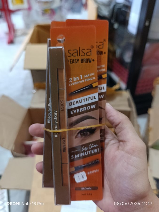 Salsa Easy Brow 2 in 1 - Brown