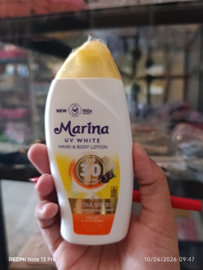 Marina Hand and Body Lotion Extra SPF 30 92ml