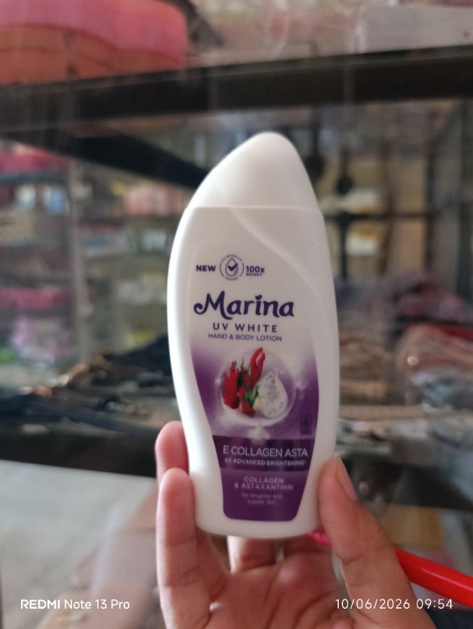Marina UV White E Collagen Asta 92ml