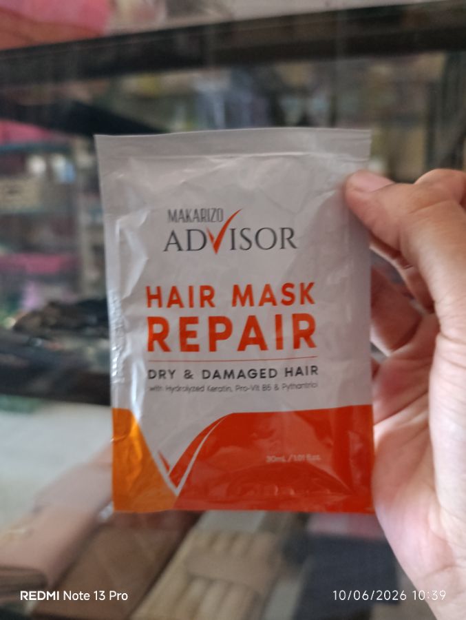 Makarizo Advisor - Hair Mask Repair 30ml