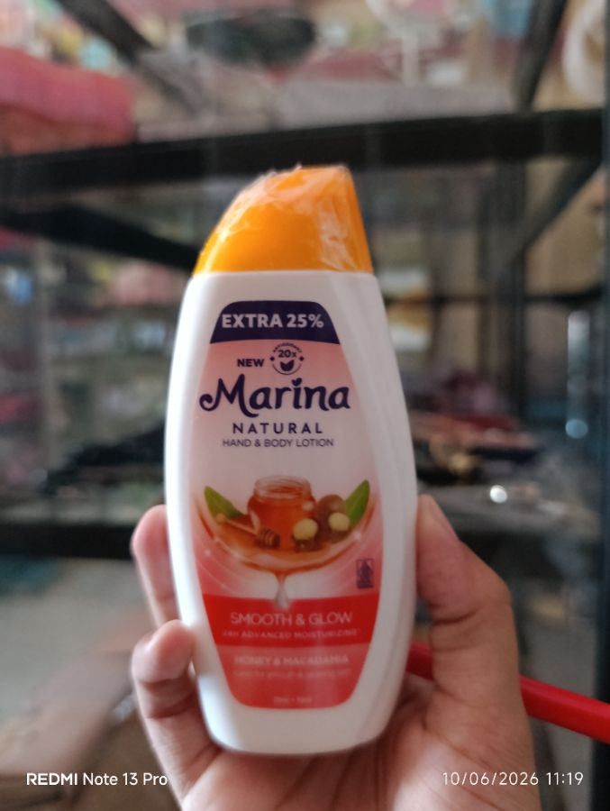 Marina Natural Smooth & Glow 75ml + 19ml