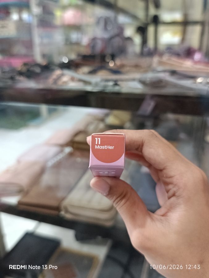 Hanasui Next Level Lip Cream No.11 MastHer