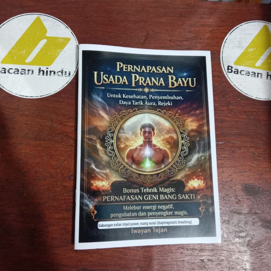 Buku Pernapasan Usada Prana Bayu Agama Hindu Nandha