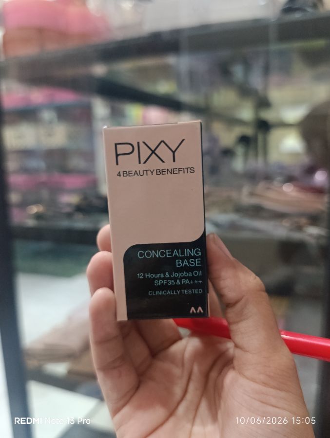 Pixy UV Whitening 4 Beauty Benefits Concealing Base No.01 Natural Beige