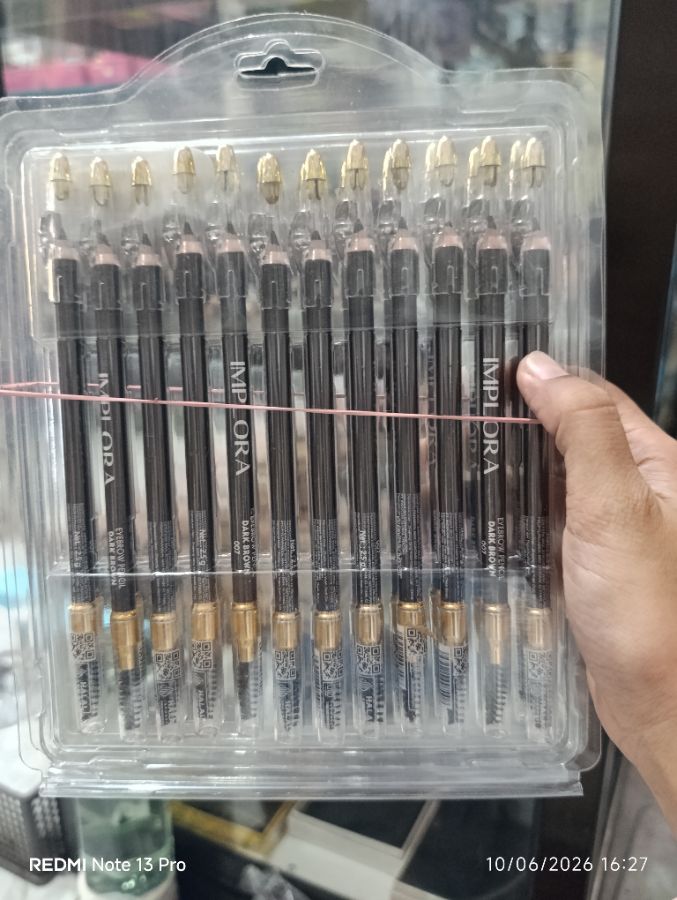 Implora Eyebrow Pencil - Dark Brown