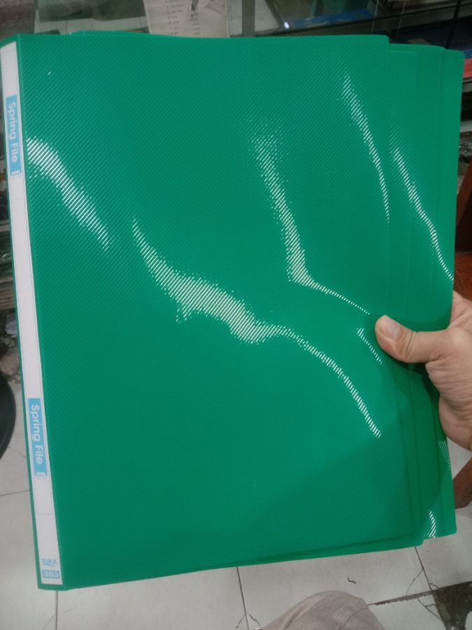 Map plastik sprring file