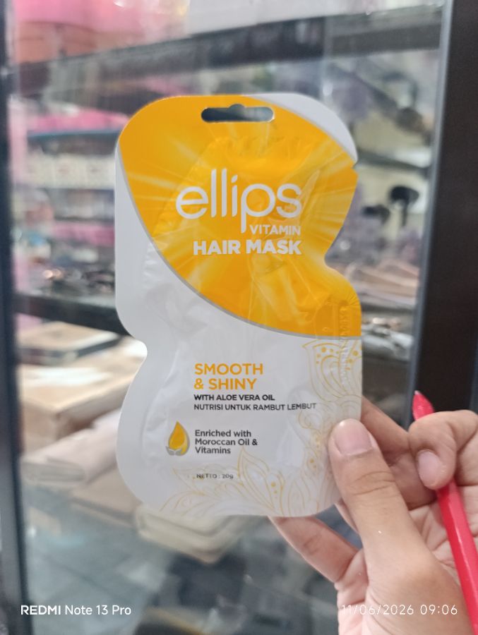 Ellips Vitamin Hair Mask - Smooth & Shiny 20gr