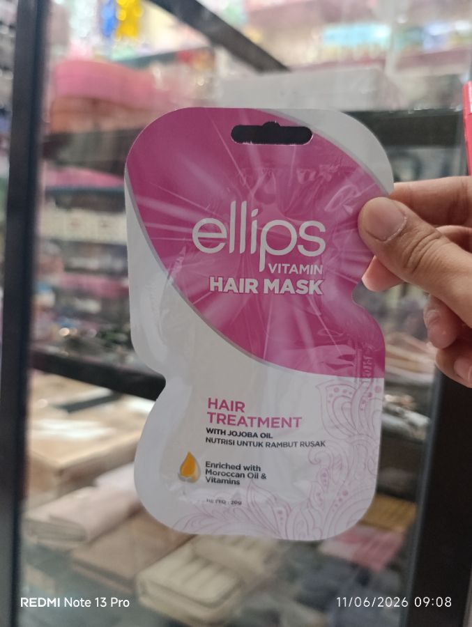 Ellips Vitamin Hair Mask - Hair Treatment 20gr