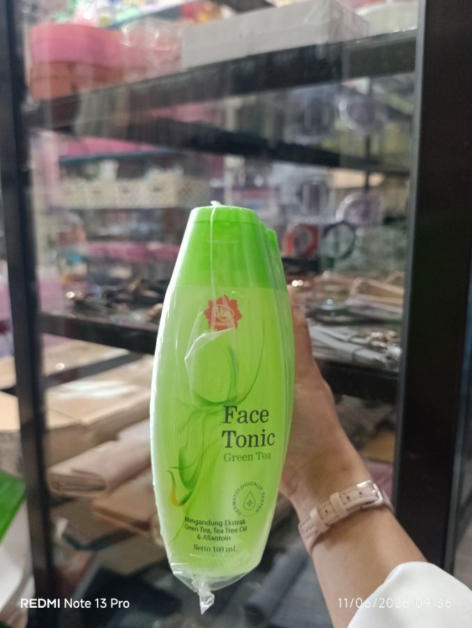 Viva Face Tonic - Green Tea 100ml