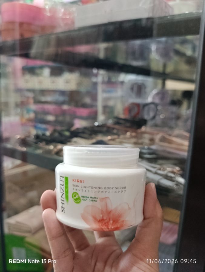 Shinzui Body Scrub 110gr - Kirei
