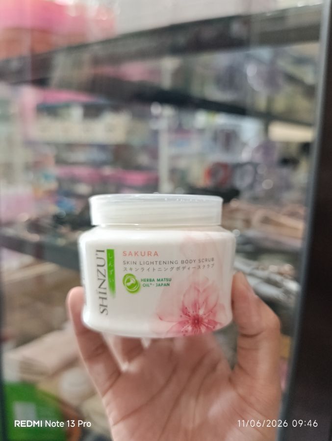 Shinzui Body Scrub 110gr - Sakura