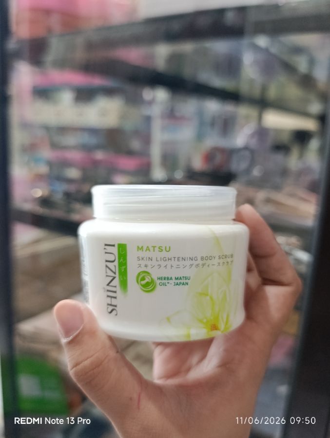 Shinzui Body Scrub 110gr - Matsu