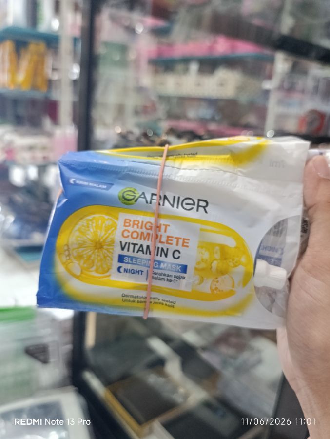 Garnier Bright Vitamin C - Sleeping Mask