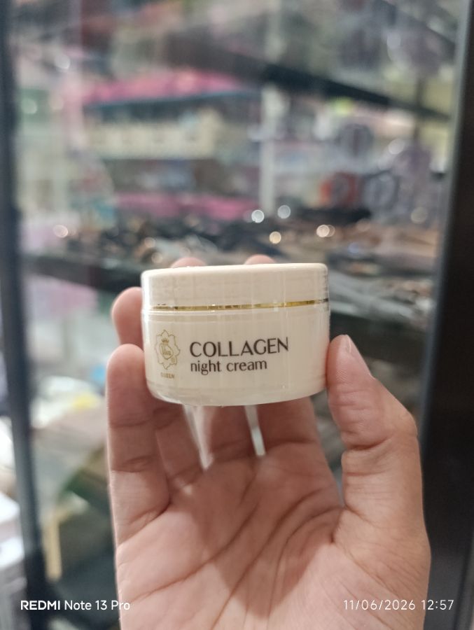 Viva Queen Collagen Night Cream 22gr