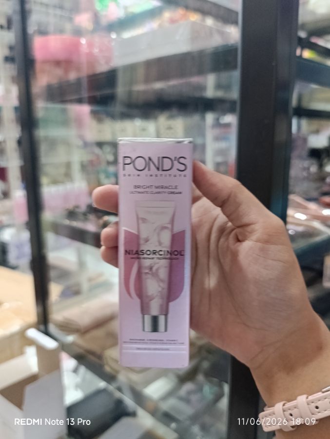 Ponds Bright Miracle Ultimate Clarity Day Cream 20gr
