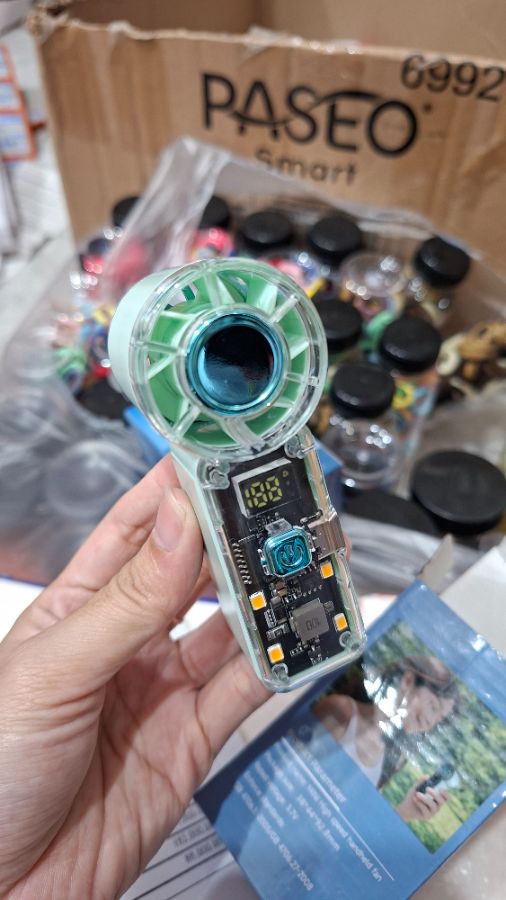 Kipas Turbo Mini