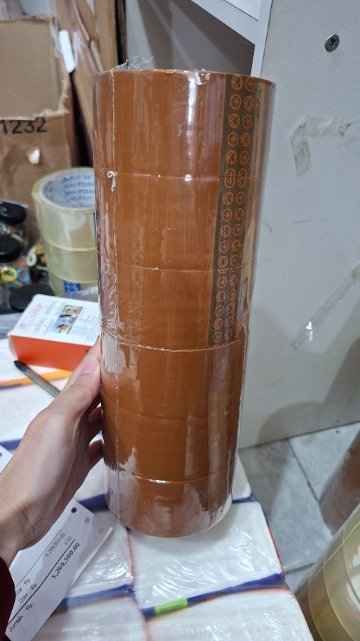 Yatta Lakban 48mm x 100yards - Coklat