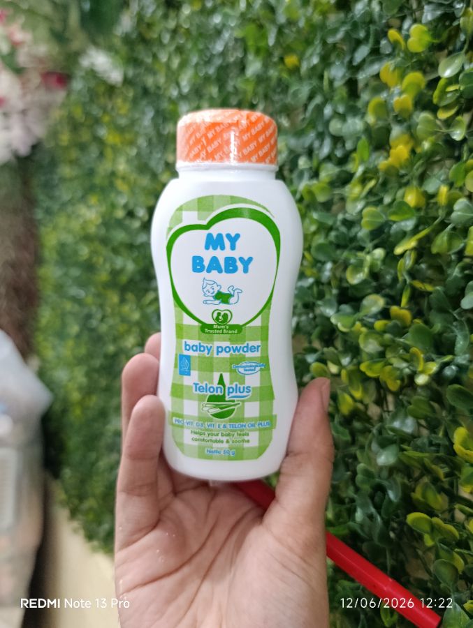 My Baby Powder Telon Plus 50g