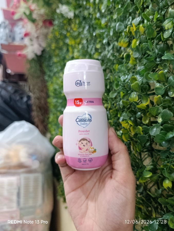 Cussons Baby - Powder Soft & Smooth