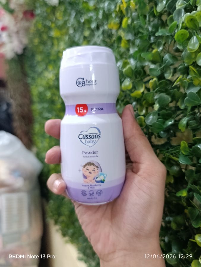 Cussons Baby - Powder Fresh & Neurish