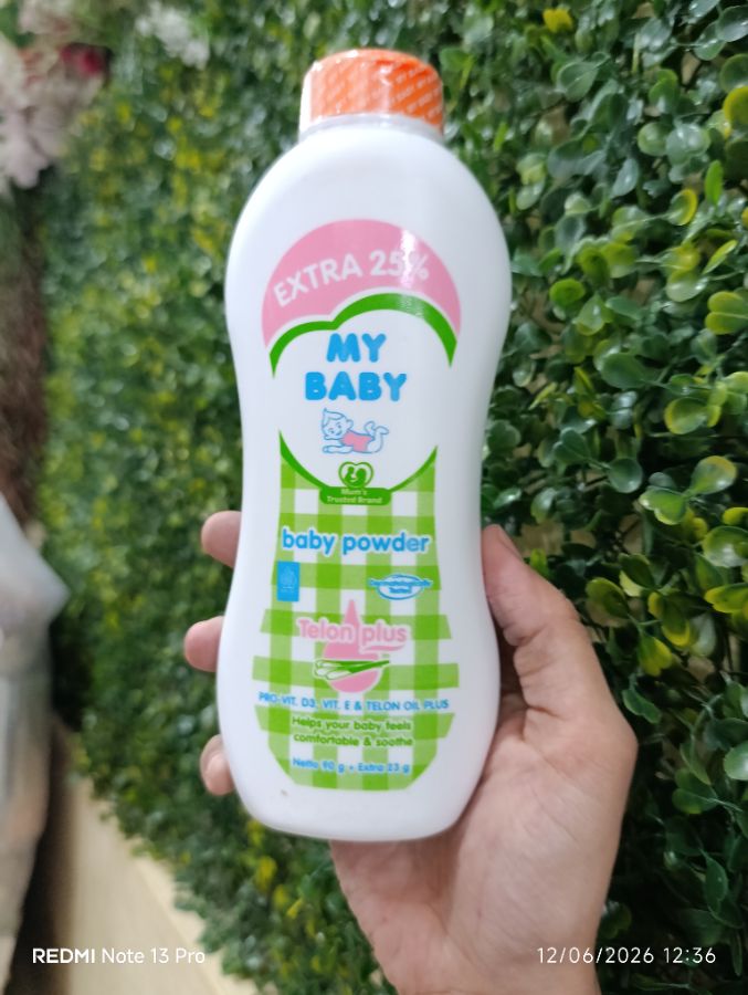My Baby Powder Telon Plus 90+23gr