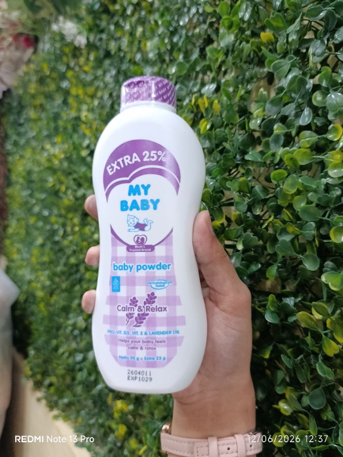 My Baby Powder Calm & Relax 90+23gr