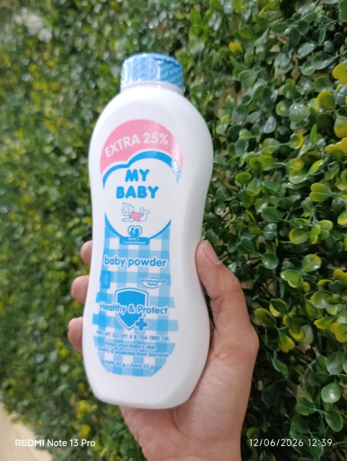 My Baby Powder Healthy & Protect 90+23gr